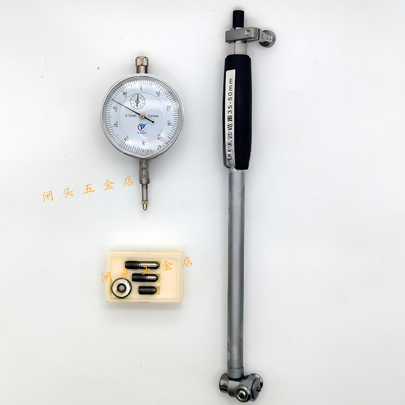 上海赛一内径百分表18-35-50-160mm量缸内径量表