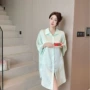 外穿长袖夏季简约家居服