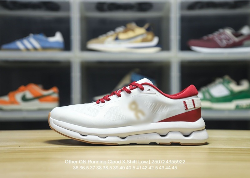 莆田 Running Cloud X Shift Low 低帮轻量舒适多功能休闲运动鞋|undefined