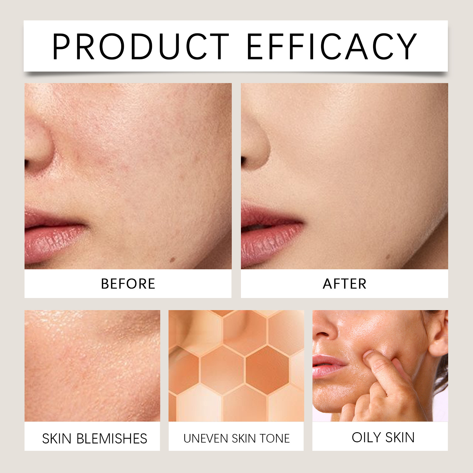 ilumina quente, conveniente natural, corretivo, leve e fino, a cor da pele é limpa, transparente e úmida líquida_voghion.com