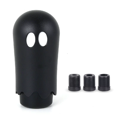 Car Modification Halloween Ghost: Cab and accessories - black-aluminum-alloy