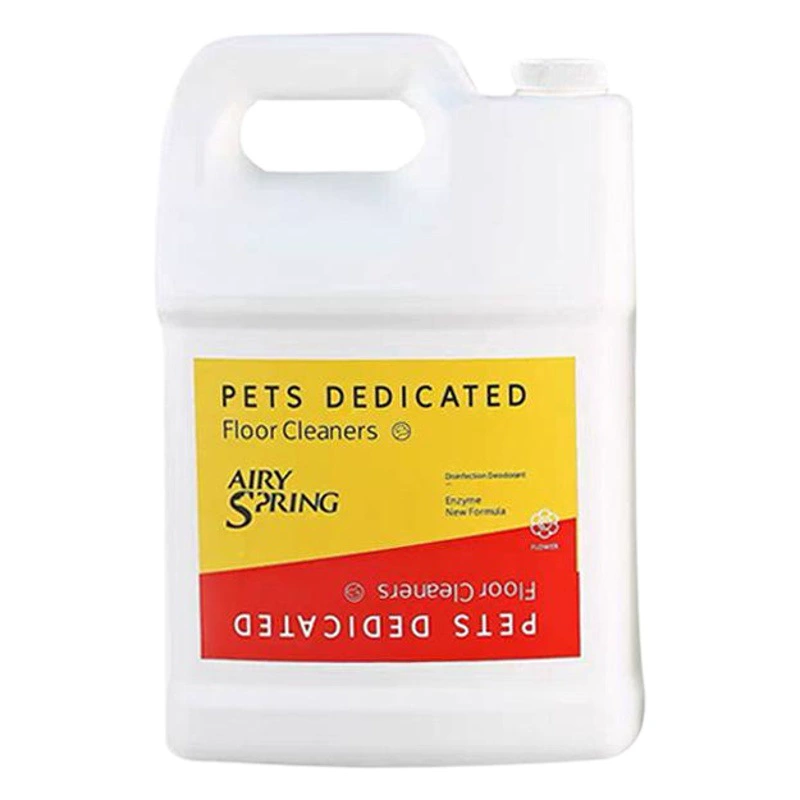 Энзимный очиститель для пола Yadai Sipuli, средство для удаления запаха мочи домашних животных, жидкость для мытья полов, 4 л, дезодорирующий, антибактериальный, свежий аромат