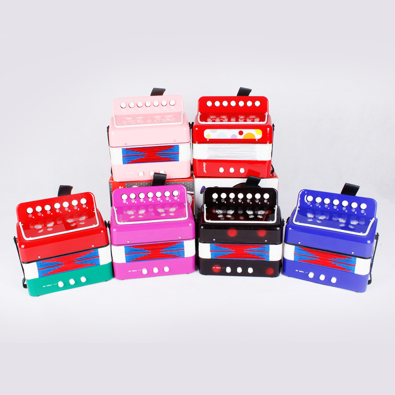 Acordeón 7 Teclas Niños - Educación Temprana