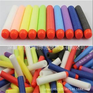 Soft Bullet Gun Eva Target Epe Warhead Indoor and Outdoor Air Pressure Toy Gun Firing Bullets and Target Pearl Sponge