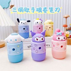サンリオ鉛筆削り クロミメロディー鉛筆削り 小学生鉛筆削り 手回し自動鉛筆削り