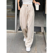 I 33438 Women's High Waist Wide Leg Pants Ůʿ�����������ȿ�