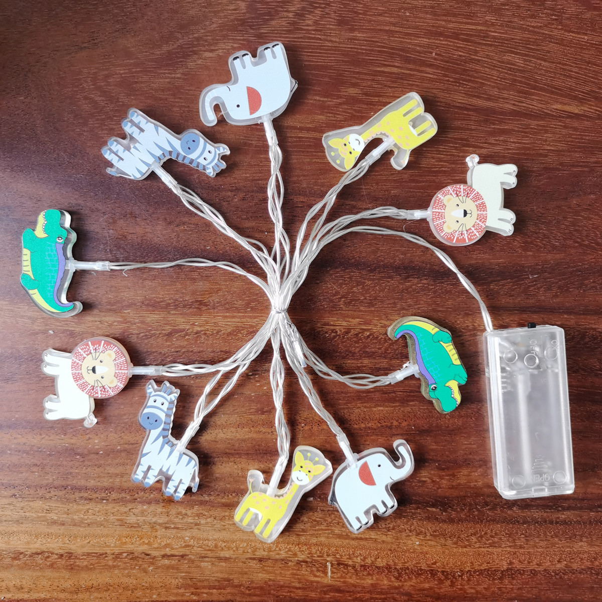 아크릴 동물 시리즈