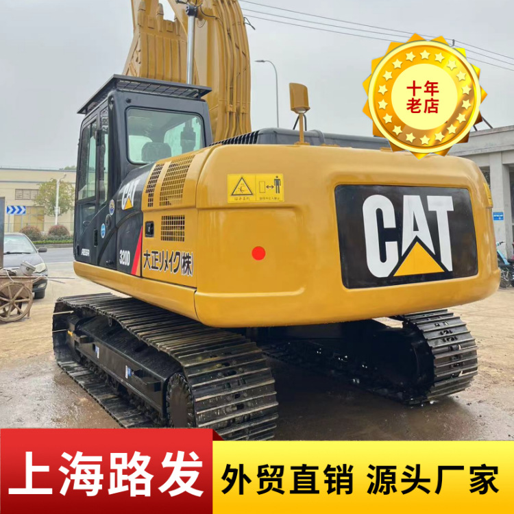 El comercio exterior perenne se especializa en el noventa y nueve por ciento de la nueva excavadora Carter 320D / 336 con buen rendimiento y bajo precio.