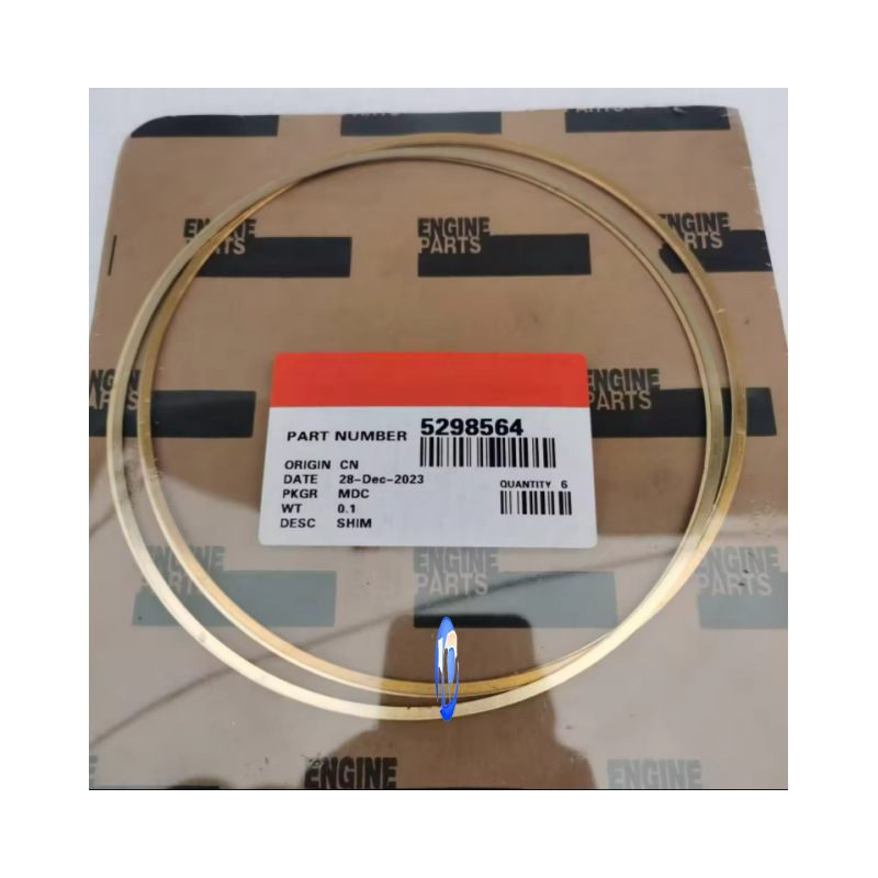 Suitable for Cummins Qsx15 Engine Cylinder Liner Seal Ring 5298564 5298565