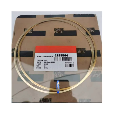 Piston, piston ring, piston pin Qsx15 Engine Cylinder