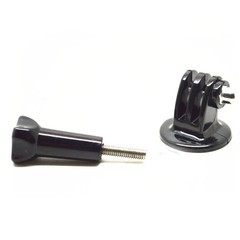 Gopro base fixed crossbar action camera accessories camera outdoor selfie 1/4 screw adapter