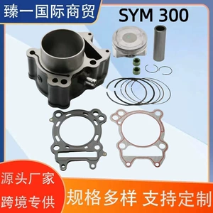 Suitable for Sanyang Joymax Z300i HD300i SYM300 RFA300 Nine Sisters Happy Knight Cylinder Kit