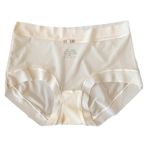 Japanese pure desire cooling mask underwear for women, comfortable, breathable, traceless, skin-friendly, ice silk, new girls' triangle underwear