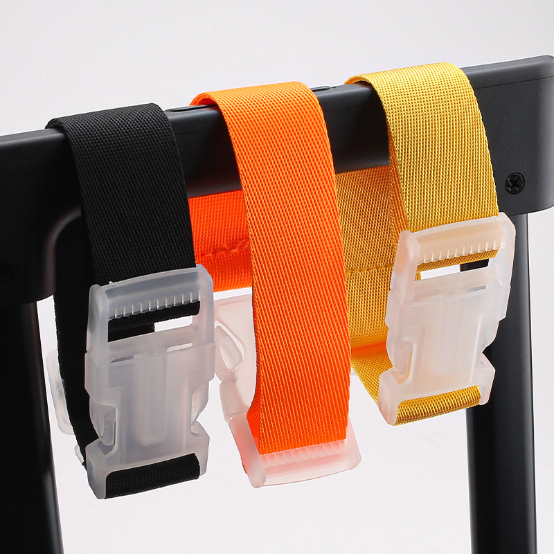 Colorful Luggage Buckle Straps, External Hanging Clips for Suitcase Bags, Portable Clip-On Straps, Anti-Loss Luggage Binding Straps