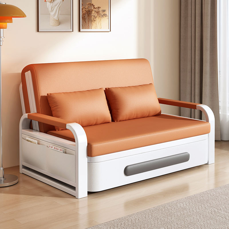 Sofa Bed Foldableing Dual-Purpose 2025 New Small Apartment Living Room Balcony Sofa Bed Small Apartment Multi-Functional Retractable Bed