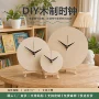 木质儿童绘画流体钟表