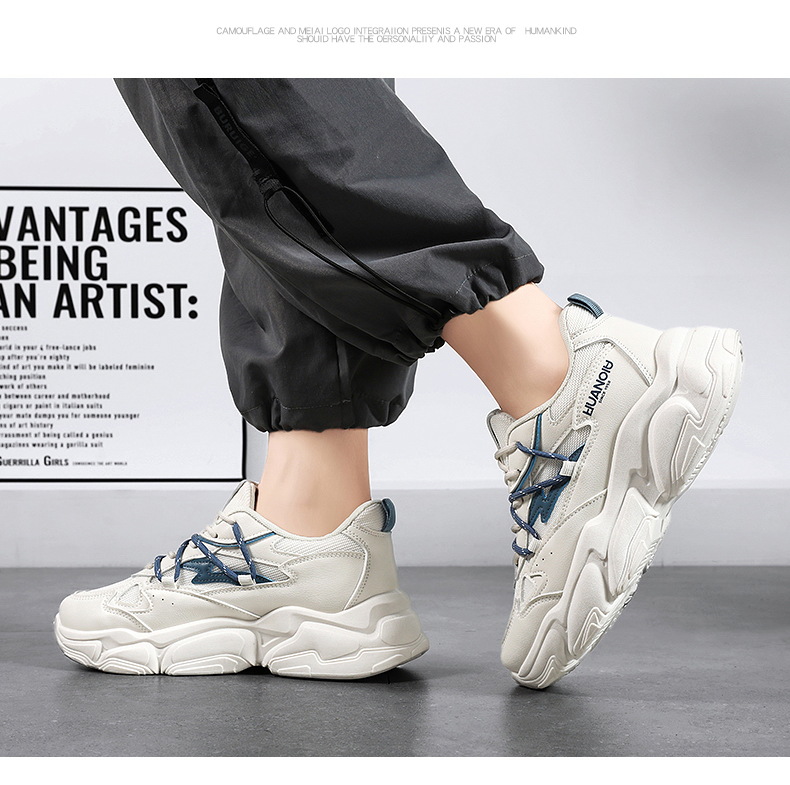 Herren Arbeitsschuhe Laufschuhe Tennisschuhe Sneakers Mesh Arch Support Strapazierfähige, vielseitige Sneakers_voghion.com