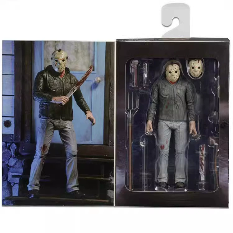 NECA Черная пятница 3D версия 3D версии Джейсона роскошная ручная модель