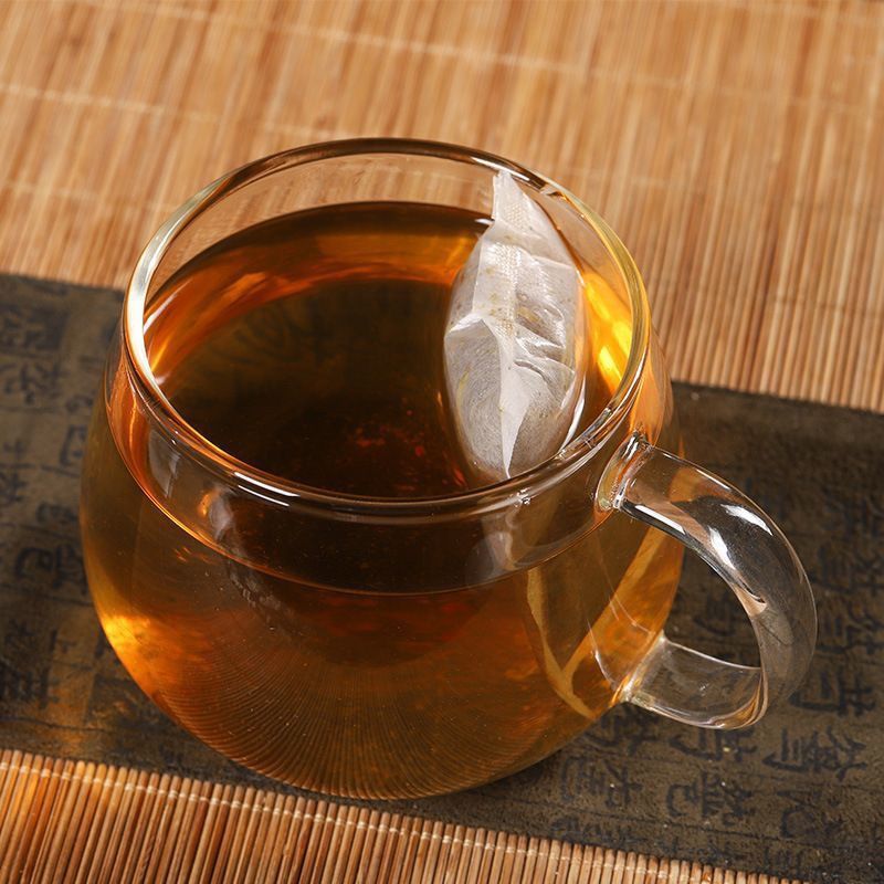 Danzhu Ye Qingfeng Herbal Tea 30 Teabags Lophatherum Blend with Kudzu Lily Gardenia Chicory Mulberry Leaf 150g specifications