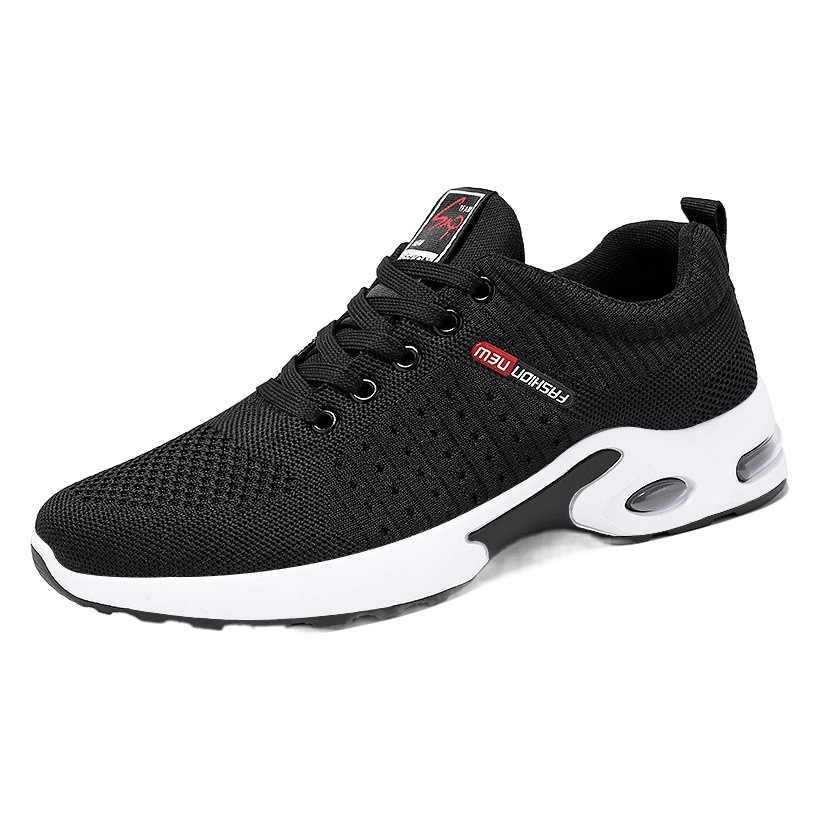 Zapatos para Hombre, Primavera 2026, Exportación, Estilo Coreano, Tejido Transpirable, Amortiguación de Aire, Suela Suave, Zapatos Deportivos Modernos y a la Moda para Hombre