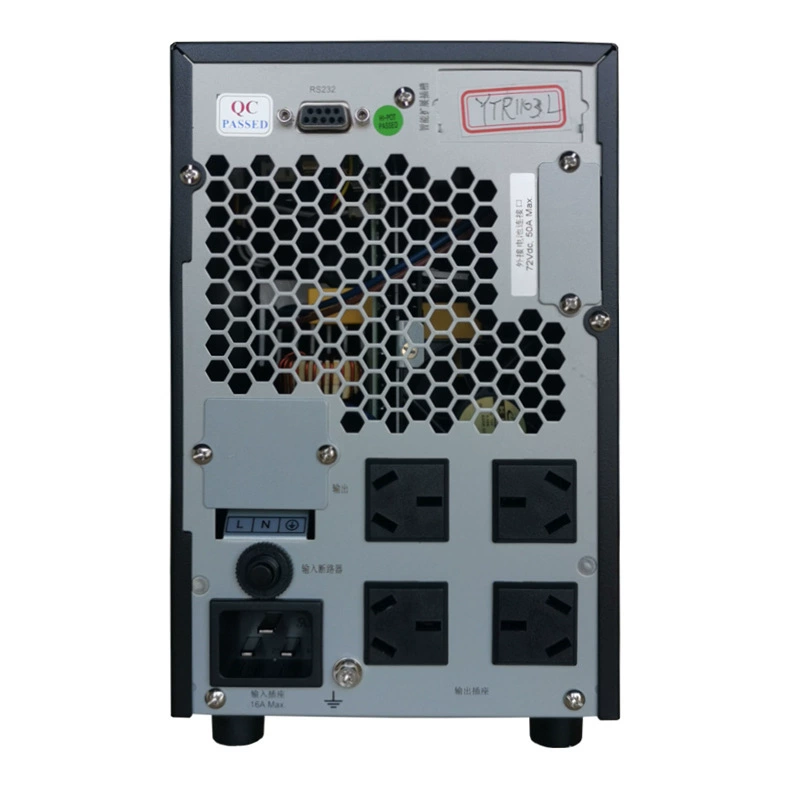 科华 YTR1103L 在线不间断电源 3KVA/2400W Sinushavex 波外部 电池 主机
