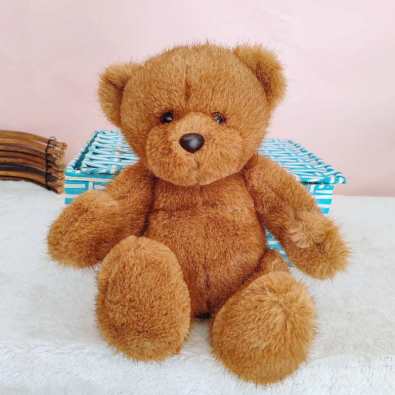 Lindo oso de peluche articulado, muñeco de oso para niños, muñeco de conejo de orejas largas, regalo al por mayor
