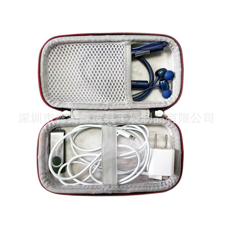 For Huawei FreeLace Pro/Beats Flex Wireless Bluetooth Sports Headset Data Cable Storage Bag