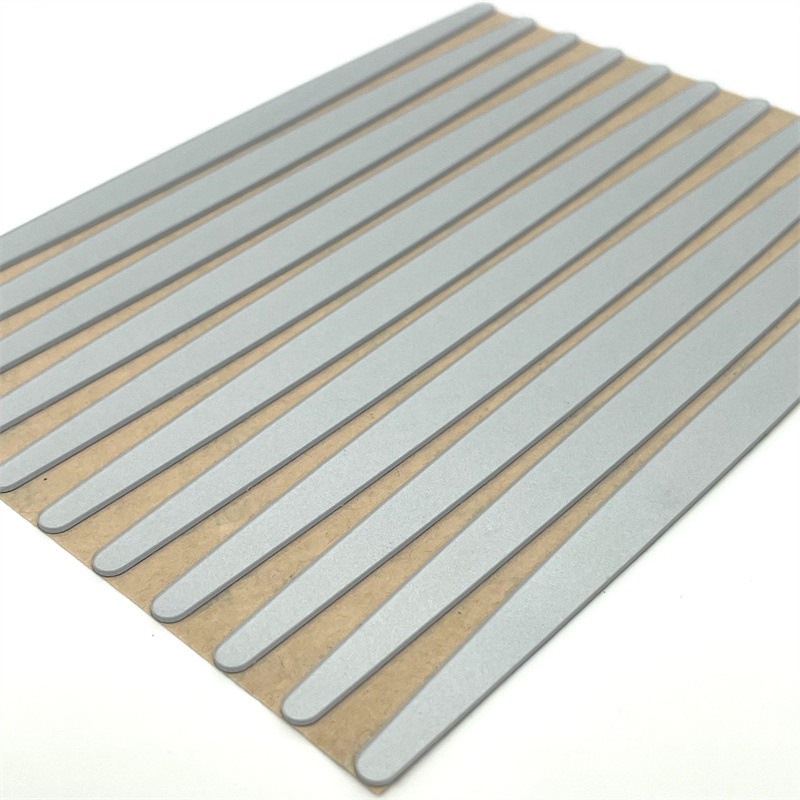 定 制丝印颜色加工单色PC片底部装饰镜片满底背胶 防刮花LOGO面板