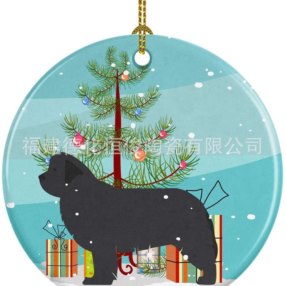 跨境专供源头工厂陶瓷杯垫餐垫吸水垫热转印圆形隔热垫定制logo