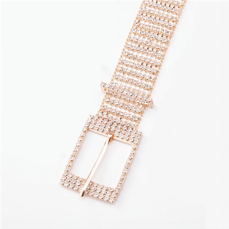 8 row with pearl chain