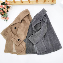 男童羊绒呢子大衣2025秋冬新款中大童毛呢外套儿童洋气风衣童装潮