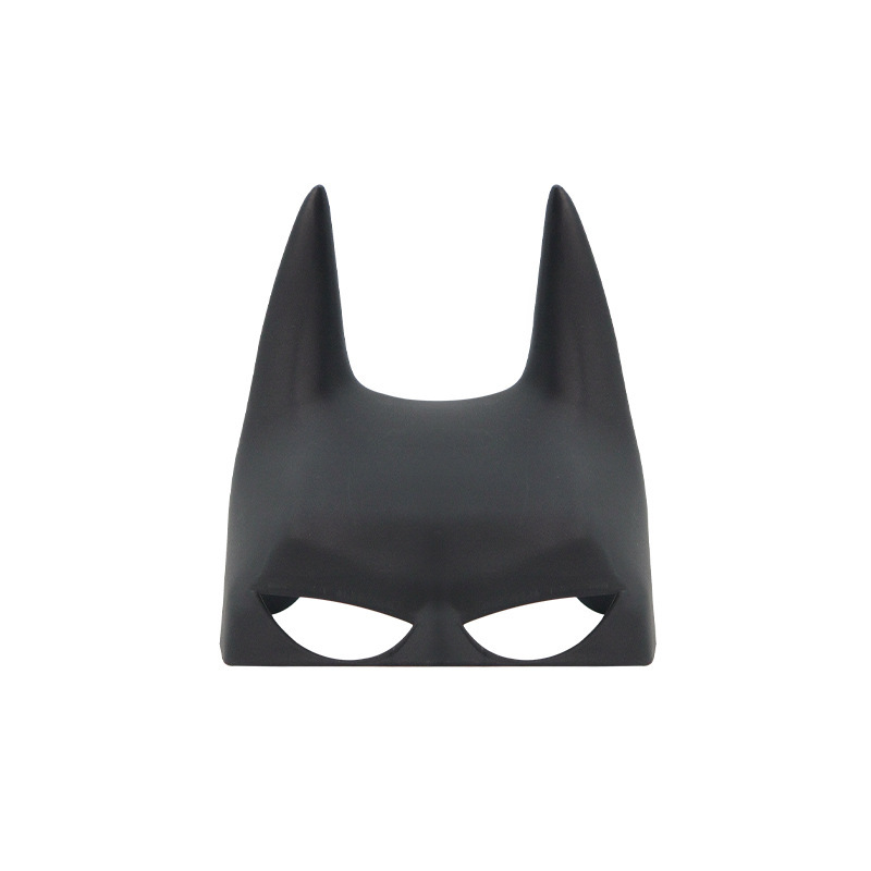 Ventas transfronterizas calientes nuevas mascotas gatos pequeñas máscaras adorables personajes de Batman personajes animales de alto nivel máscaras Halloween