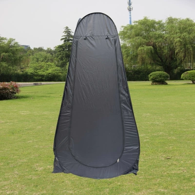 Shower Bathroom, Camping Shower, Avtomobil dam çadırları - black-single