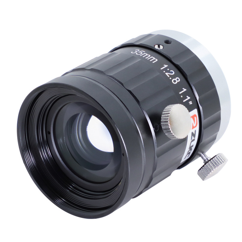 ZLKC�����ƴ� 35mm��ҵ��ͷHK3528MP20 �ͻ���2000��1.1" C�ھ�ͷ