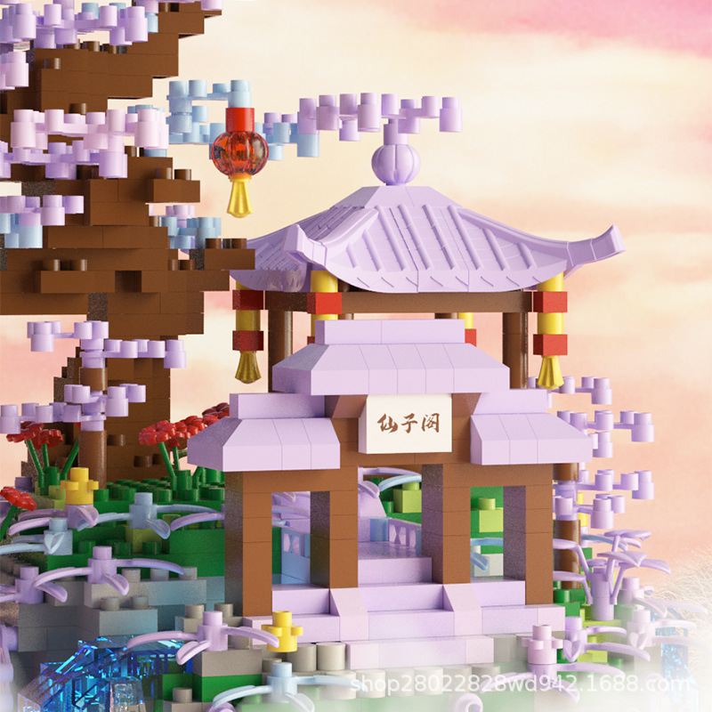 Jihui Yigao M2073 fairy Pavilion qionglou fairyland