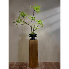 南天竹仿真绿植假花古风新中式茶室装饰禅意玄关摆件盆景仿真盆景