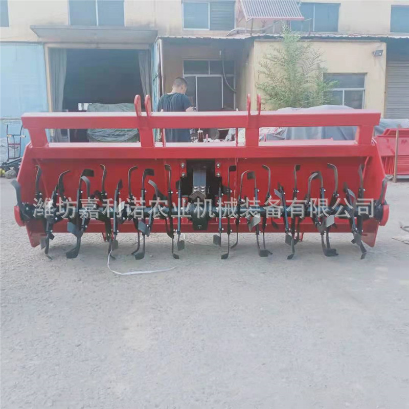 新款四轮拖拉机带旋耕机 小型旋耕机 耕地机旋耕犁