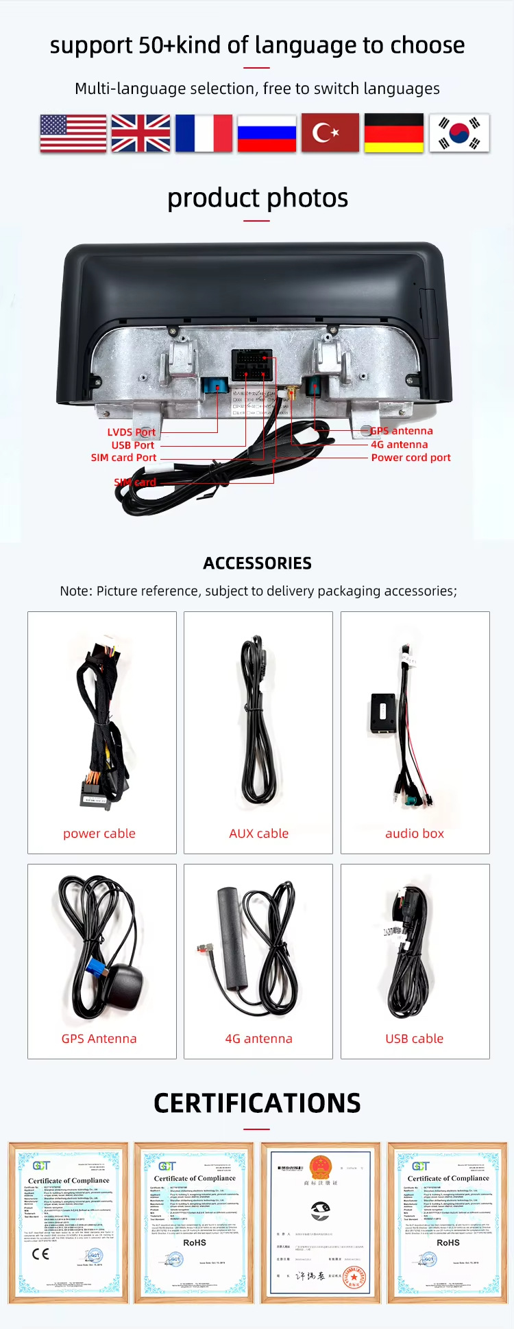 Suitable for Bmw X5 E70 X6 E71 Android 12.3inch Large Screen Car Central Control Radio Gps Navigator
