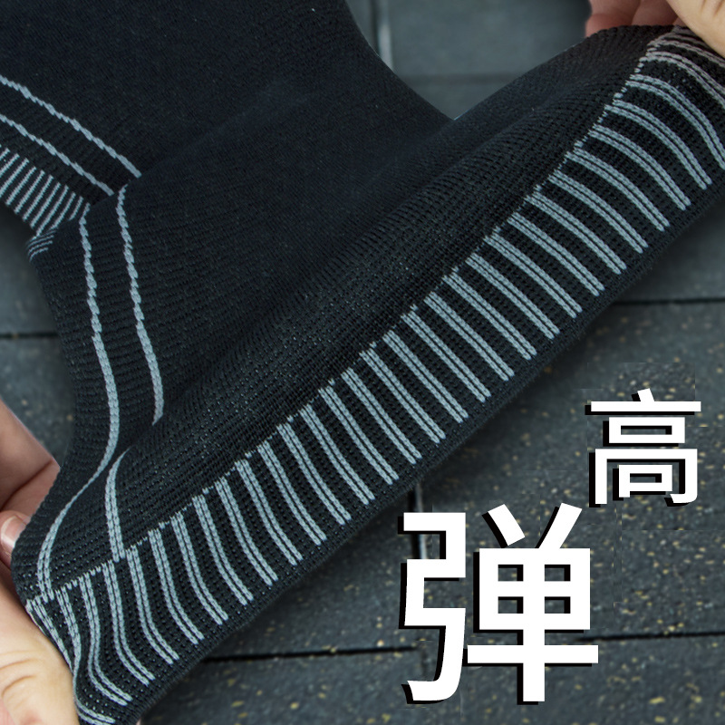 Guardia de codo deportivo para hombres Guardia de brazo de fitness empuje de Banco compresión de baloncesto soporte plano brazo de mujer resistente al desgaste manga de articulación cálida de los hombres