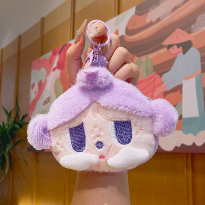 漫画キーホルダー人形ぬいぐるみ人形クロスボーダー外国貿易小銭入れインターネット有名人かわいいバブルマートペンダント|undefined