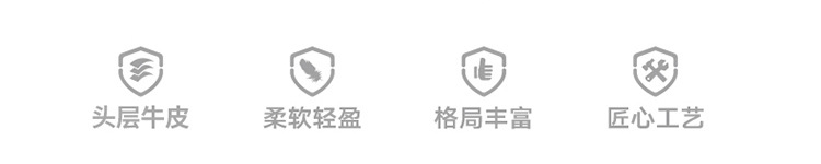 时尚真皮腋下包