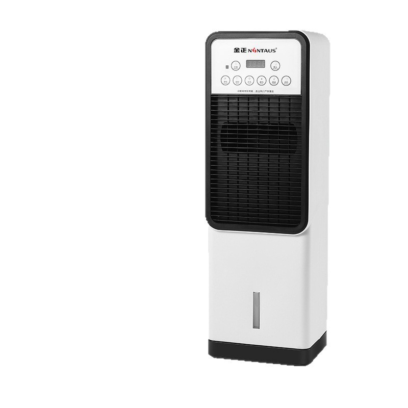オフィス、寝室、リビングルーム用の水と氷を加えた国境を越えたスポット冷暖房両用モバイル垂直エアコンファン|undefined