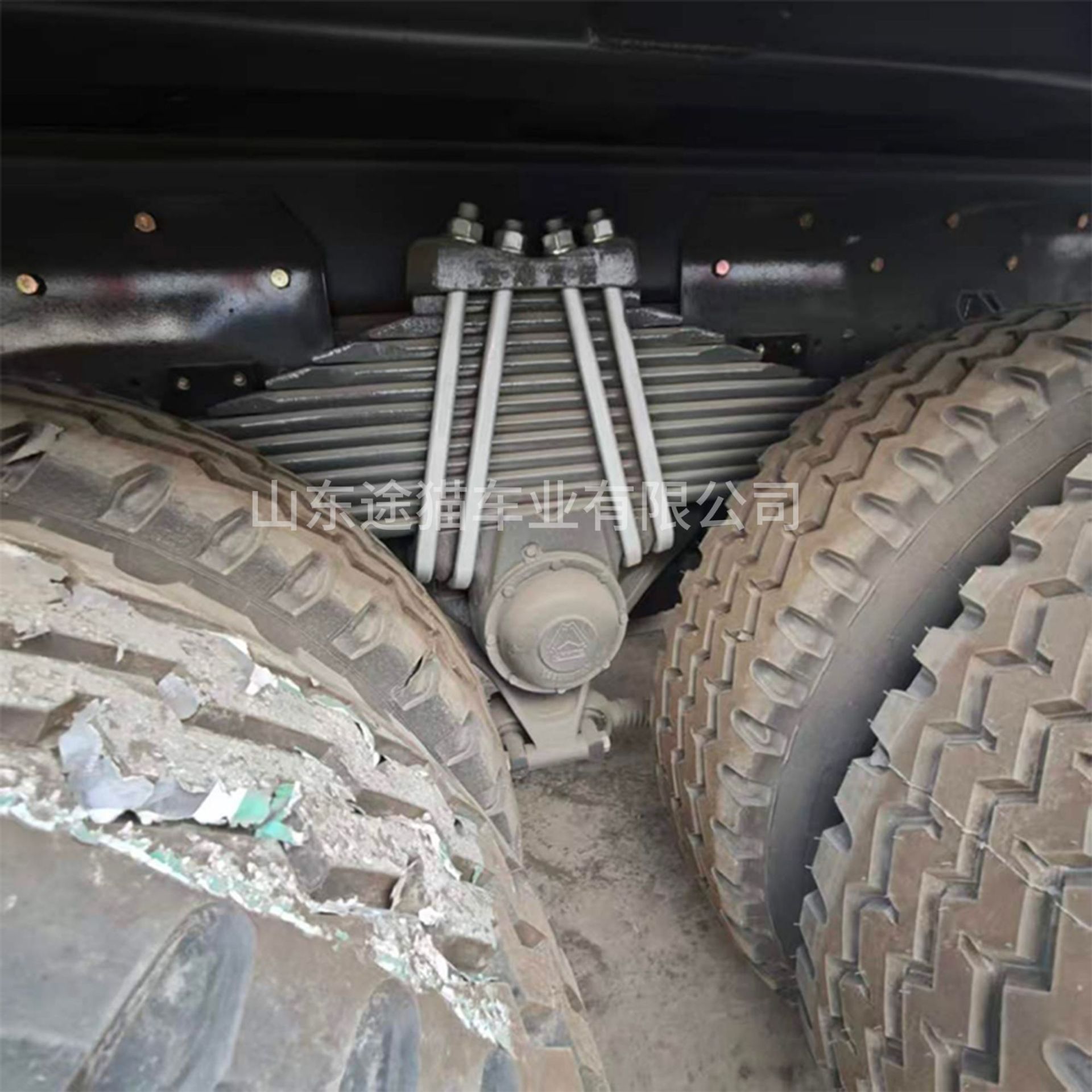 Cross-Border Howo 6X4 Dump Truck 371/375 Horsepower Rear Eight-Wheel Engineering Dump Truck for Africa