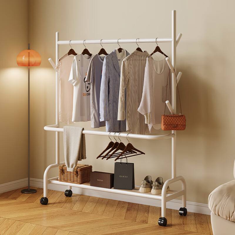 Barra transversal blanca cálida 100 cm