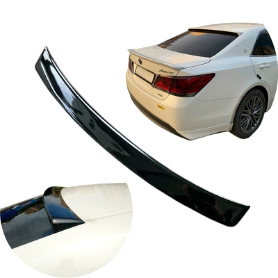 Suitable for 2015-2018 Toyota Crown Top Wing 14Th Generation Crown Modification Special Punch-Free Rear Spoiler