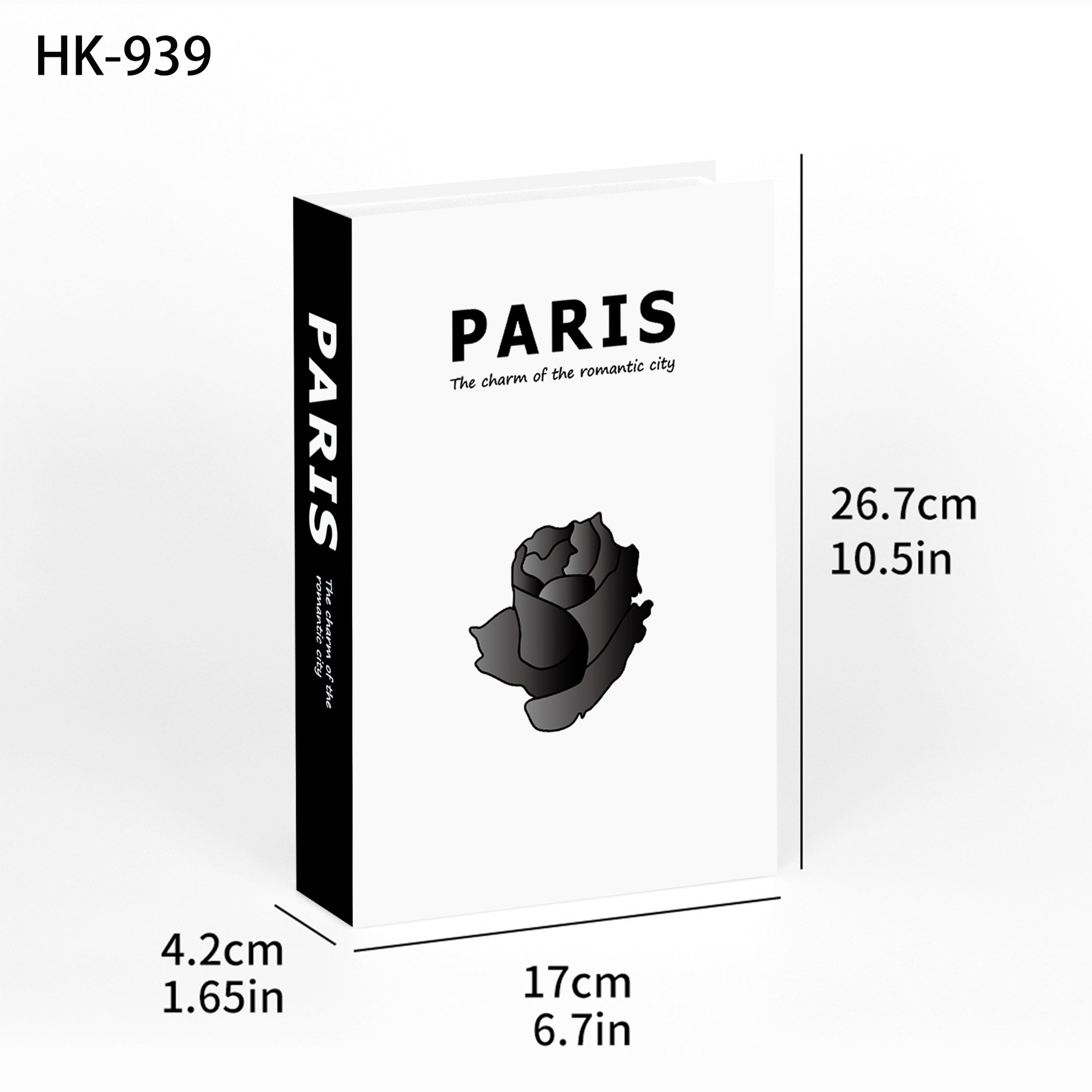 Libros falsos plegables estilo nórdico/INS, props de fotografía, decoración suave, muestra de fábrica