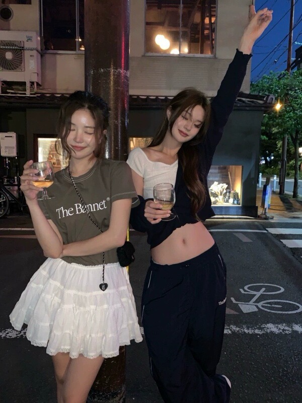 现 韩国设计师th* barnnet八奶拉链连帽针织开衫韩国女装卫衣外套|undefined