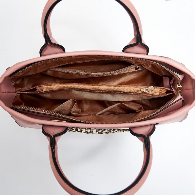 Impresión de dos piezas, contraste de color, gran capacidad, bolso de madre e hijo, comercio exterior transfronterizo, mensajero de un solo hombro, bolso de mujer de textura occidental, bags