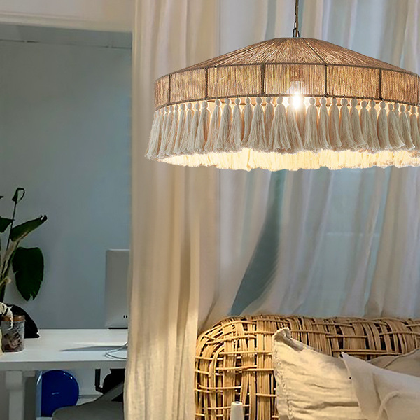 Retro creative ceiling lamp