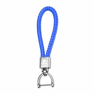 Suzuki Dl250 Gsx250R Gsx150: Dəbilqə (Kaska) aksesuarları - blue-keychain-suzuki-logo